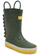 Tresspass CHARACTER - UNISEX KIDS WELLY - CROCODILE