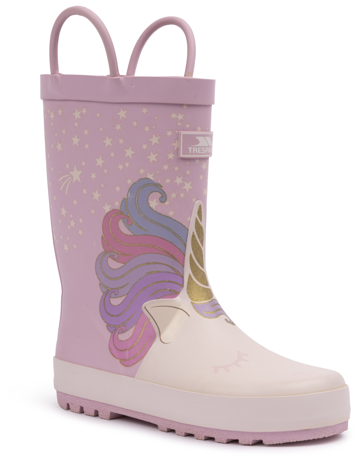 Tresspass CHARACTER - UNISEX KIDS WELLY - UNICORN