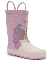 Tresspass CHARACTER - UNISEX KIDS WELLY - UNICORN
