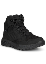 Tresspass REX - UNISEX WATERPROOF HI TOP BOOT - BLACK