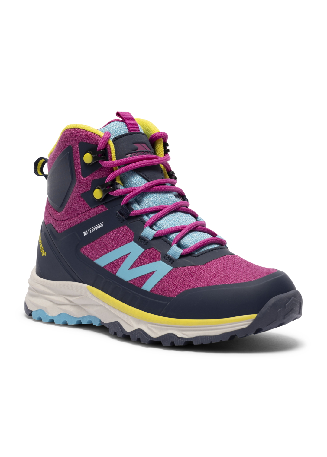 Tresspass PIP - UNISEX WALKING BOOT - FUCHSIA