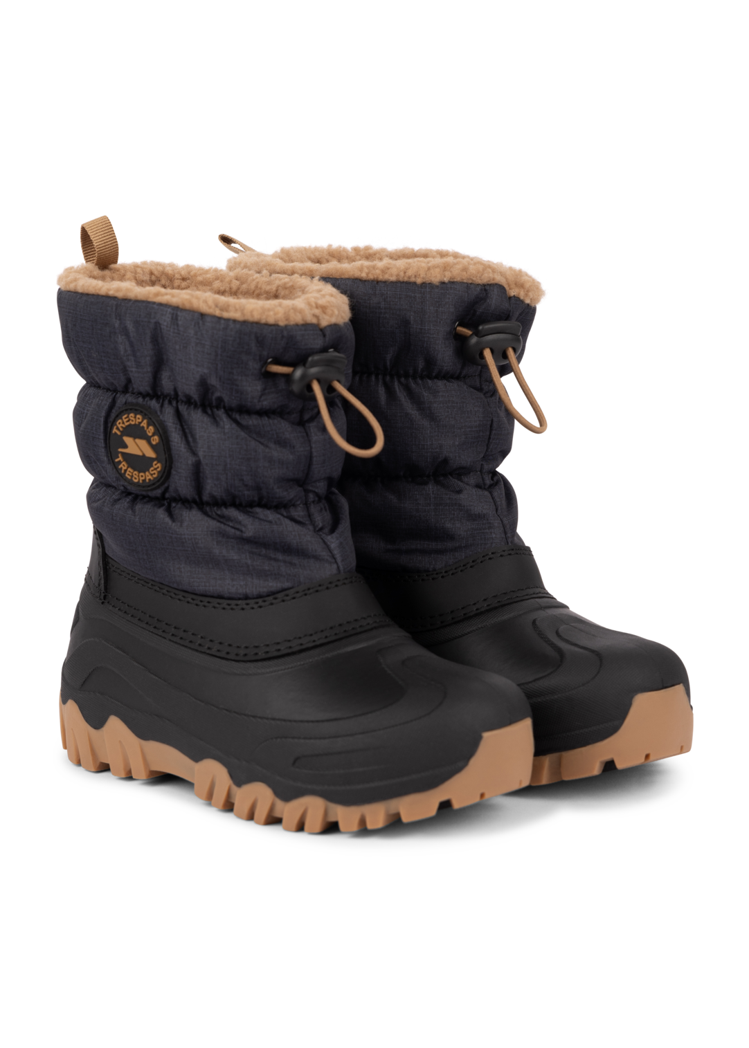 Tresspass LUCA - KIDS SNOWBOOT - NAVY