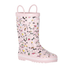 Tresspass STARRYTON - KIDS WELLY - UNICORN MINT