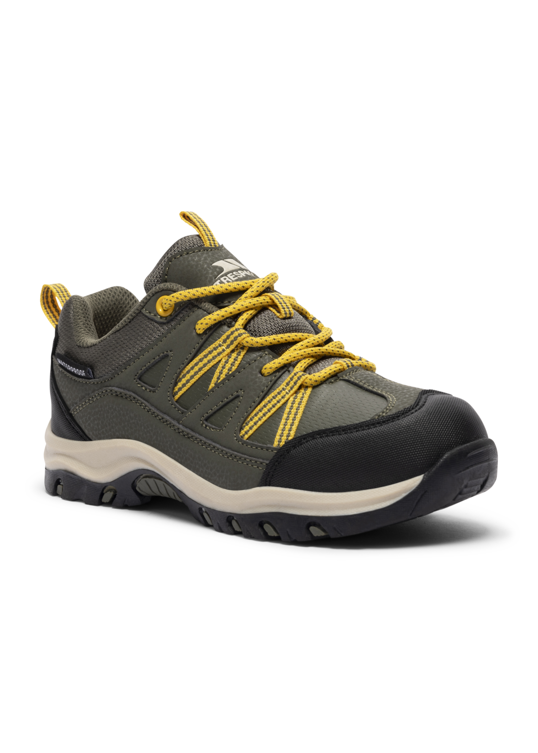 Tresspass GILLON LOW CUT II - UNISEX LOW CUT SHOE - FOREST GREEN