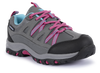 Tresspass GILLON LOW CUT II - UNISEX LOW CUT SHOE - GREY