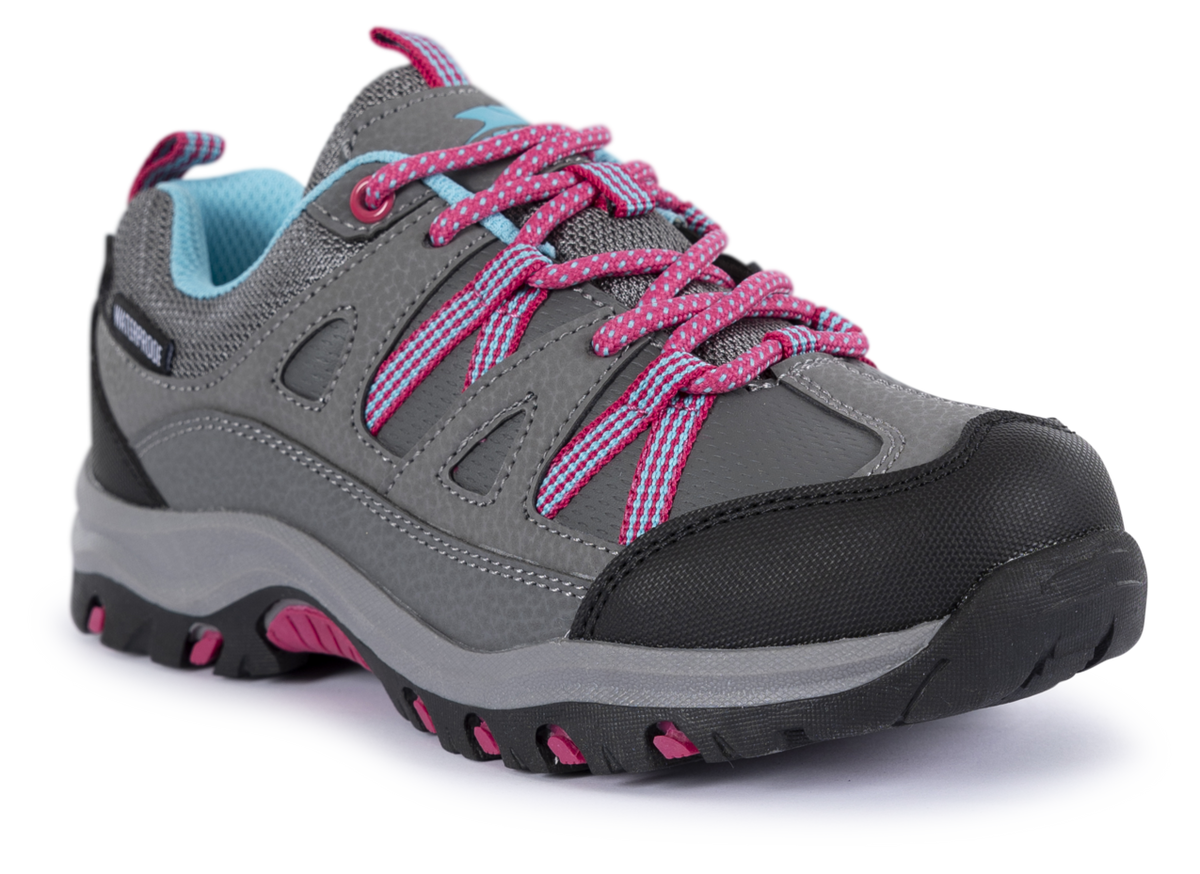 Tresspass GILLON LOW CUT II - UNISEX LOW CUT SHOE - GREY
