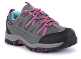 Tresspass GILLON LOW CUT II - UNISEX LOW CUT SHOE - GREY