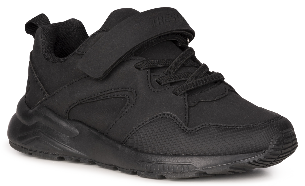 Tresspass KAM - KIDS TRAINER - BLACK