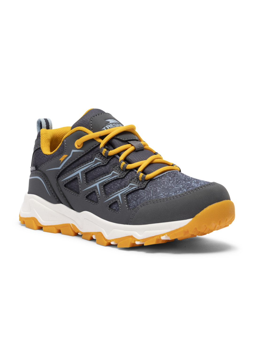 Tresspass OTTIE - UNISEX WATERPROOF TRAINER - STORM BLUE