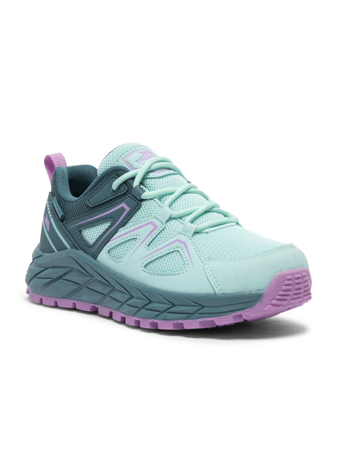 Tresspass LORELLA - UNISEX KIDS WATERPROOF TRAINER - TEAL