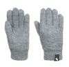 Tresspass BARGO - KIDS KNITTED GLOVE - GREY MARL
