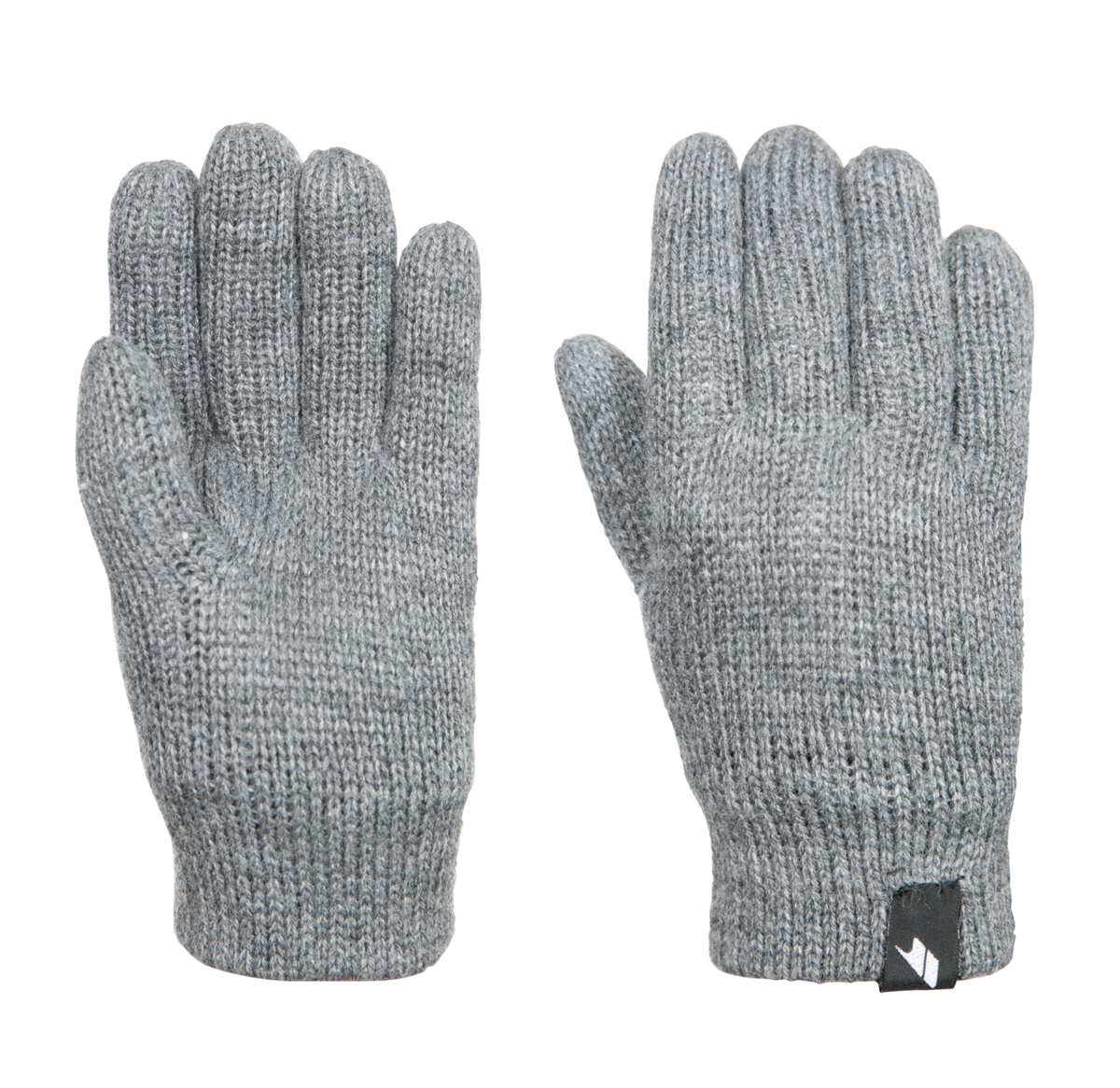 Tresspass BARGO - KIDS KNITTED GLOVE - GREY MARL