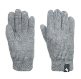 Tresspass BARGO - KIDS KNITTED GLOVE - GREY MARL