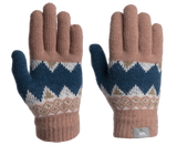 Tresspass NORTA - UNISEX KIDS GLOVES - MISTY ROSE