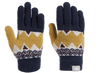 Tresspass NORTA - UNISEX KIDS GLOVES - NAVY