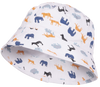 Tresspass ZEBEDEE - KIDS HAT - WHITE SAFARI
