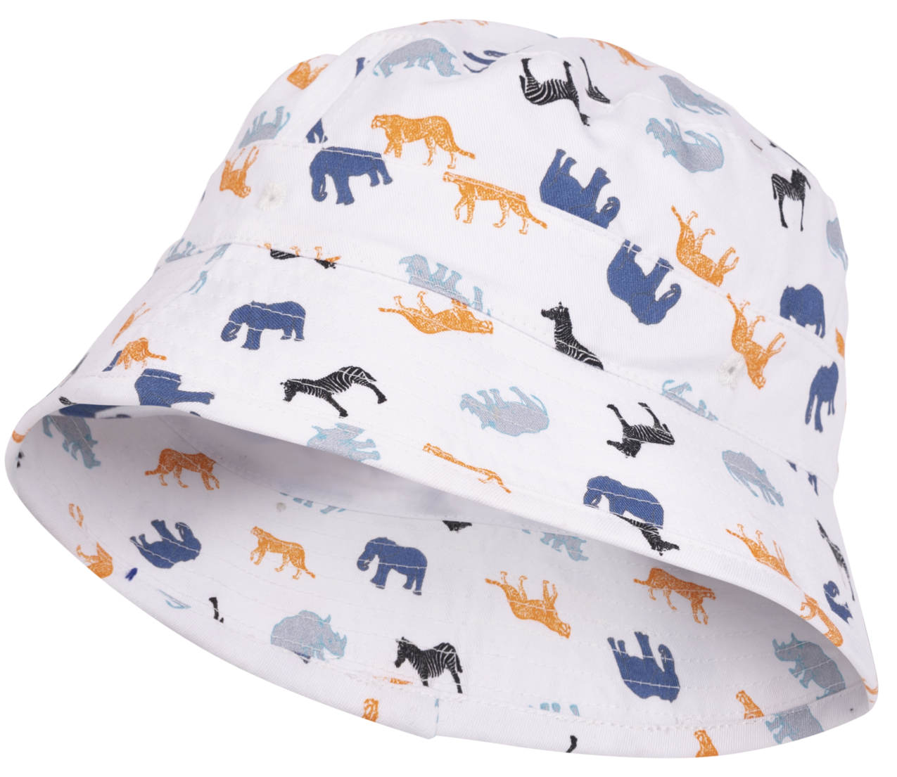 Tresspass ZEBEDEE - KIDS HAT - WHITE SAFARI