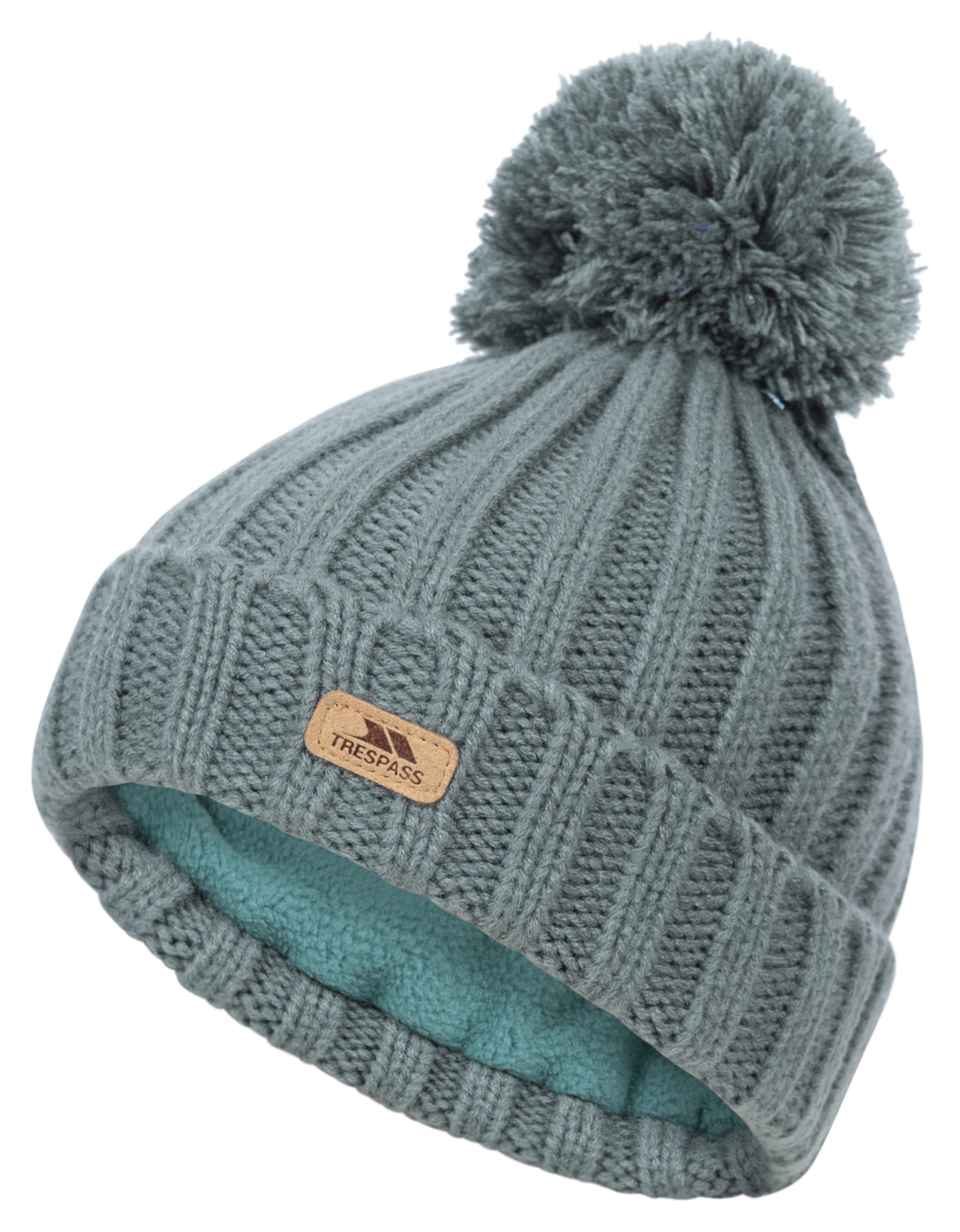 Tresspass THORNS - KIDS HAT - SPRUCE GREEN