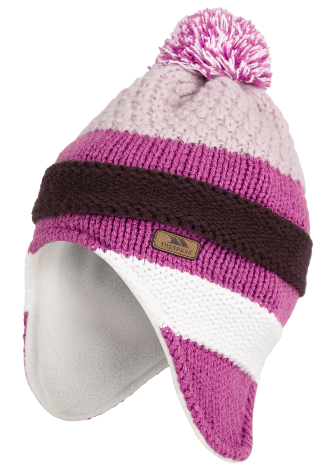 Tresspass PERRY - UNISEX KIDS HAT - PINK