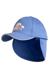 Tresspass CABELLO II - KIDS HAT - DENIM BLUE