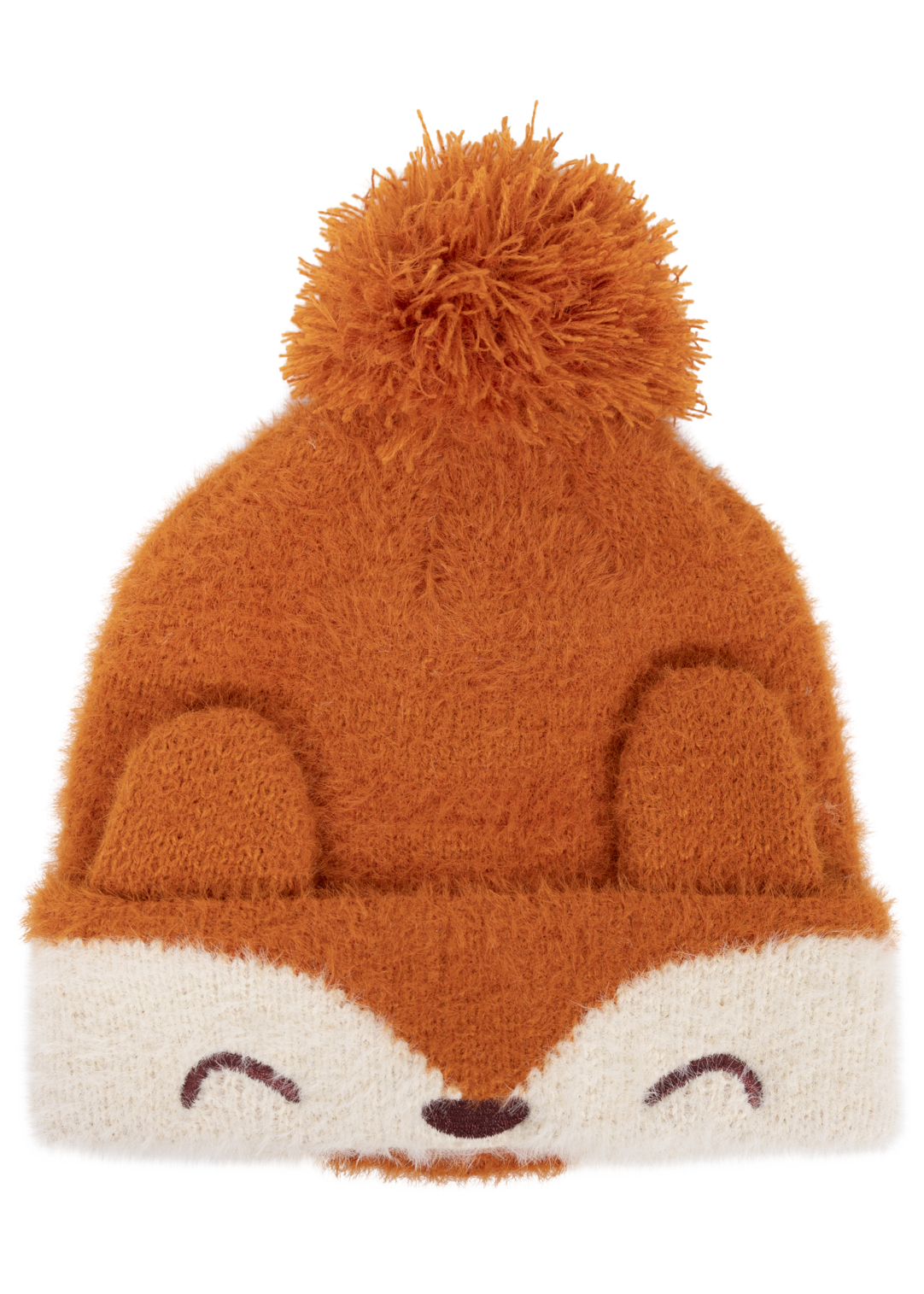 Tresspass MR FOY - KIDS UNISEX HAT - ORANGE SPICE