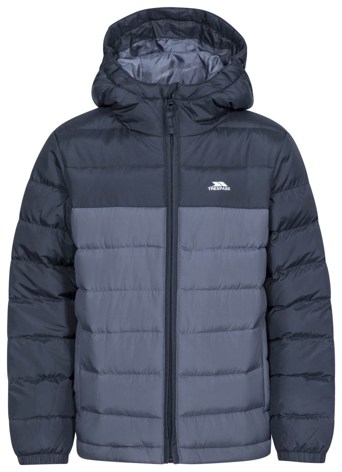 Tresspass OSKAR - KIDS PADDED JKT - BLACK