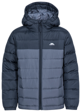 Tresspass OSKAR - KIDS PADDED JKT - BLACK