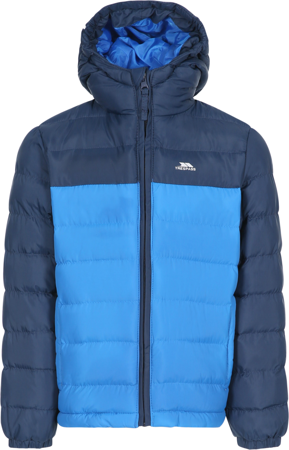 Tresspass OSKAR - KIDS PADDED JKT - NAVY