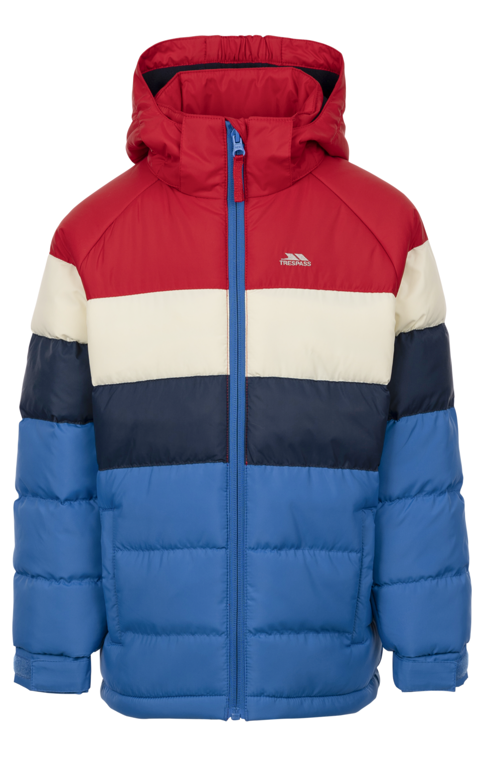 Tresspass CALMERE - UNISEX KIDS CASUAL JACKET - BLUE