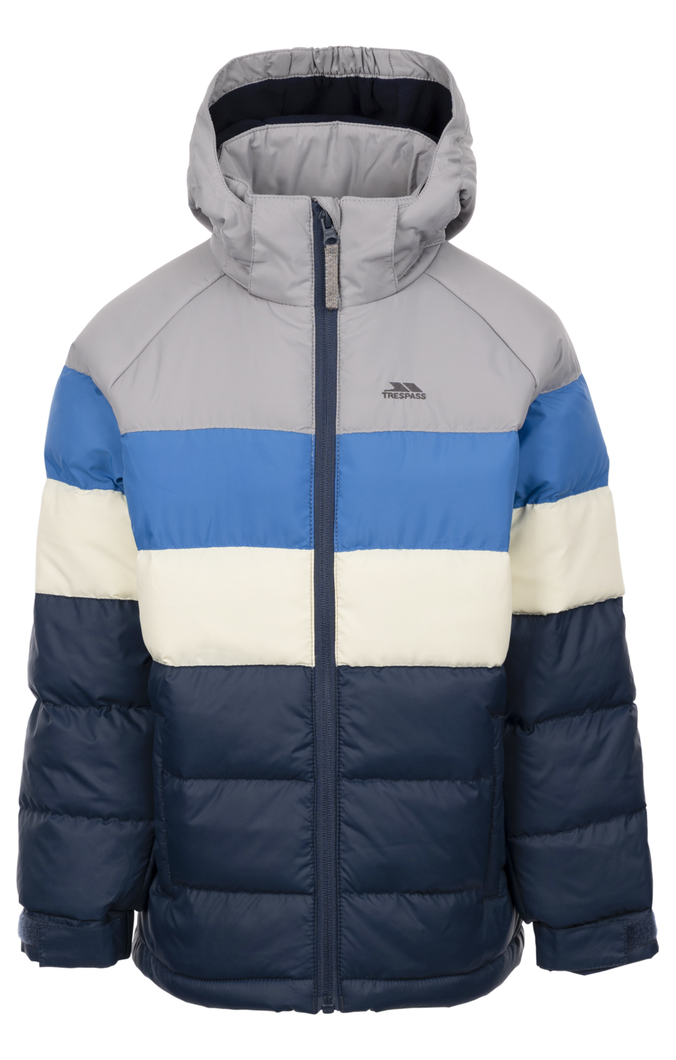 Tresspass CALMERE - UNISEX KIDS CASUAL JACKET - NAVY