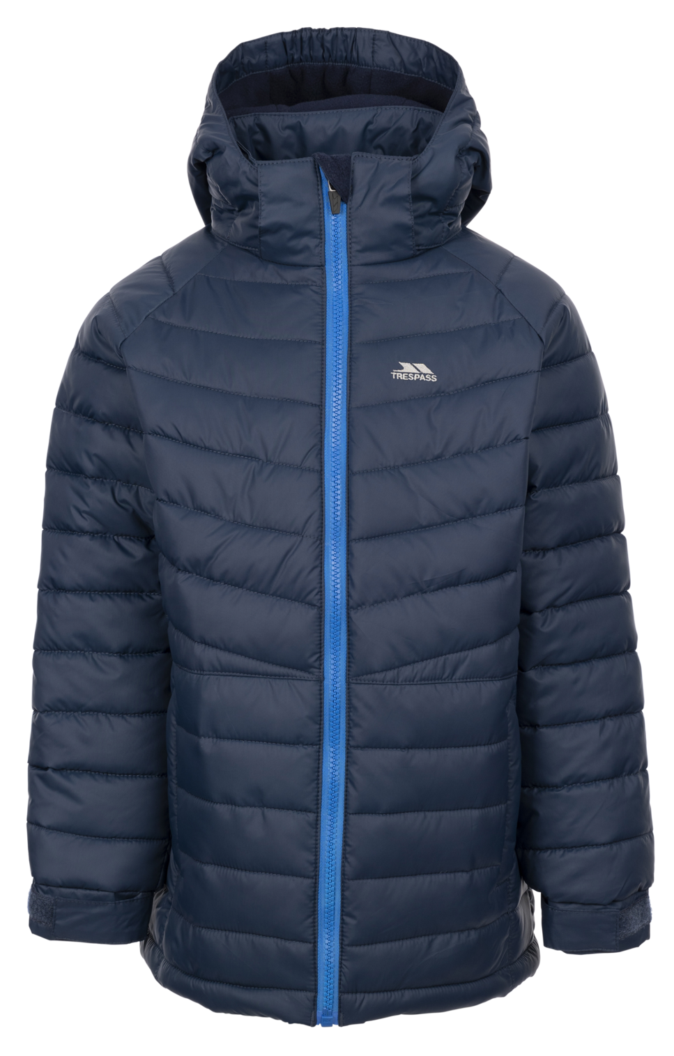 Tresspass EELOW - UNISEX KIDS CASUAL JACKET - NAVY