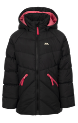 Tresspass ANNAH - KIDS CASUAL JACKET - BLACK