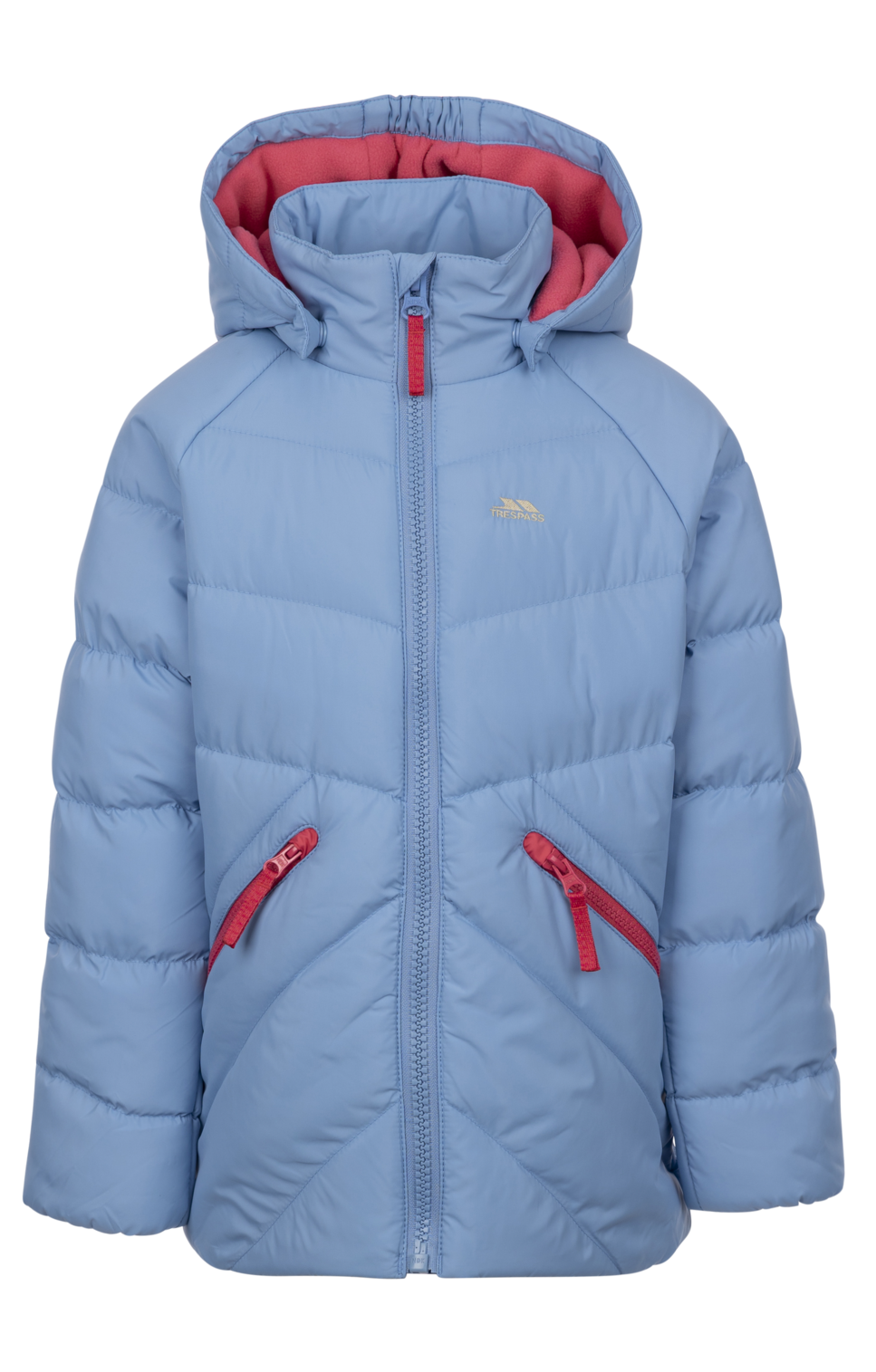 Tresspass ANNAH - KIDS CASUAL JACKET - CORNFLOWER