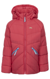 Tresspass ANNAH - KIDS CASUAL JACKET - STRAWBERRY