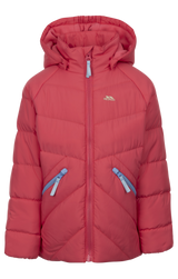 Tresspass ANNAH - KIDS CASUAL JACKET - STRAWBERRY