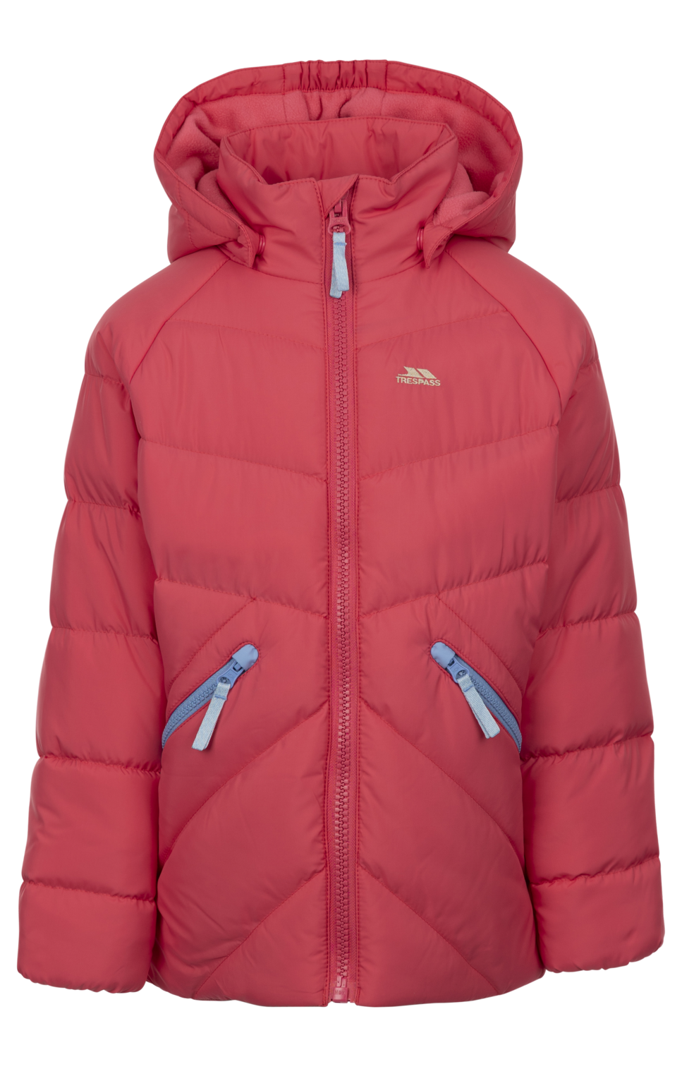 Tresspass ANNAH - KIDS CASUAL JACKET - STRAWBERRY