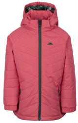 Tresspass ANDEE - UNISEX KIDS CASUAL JACKET - STRAWBERRY