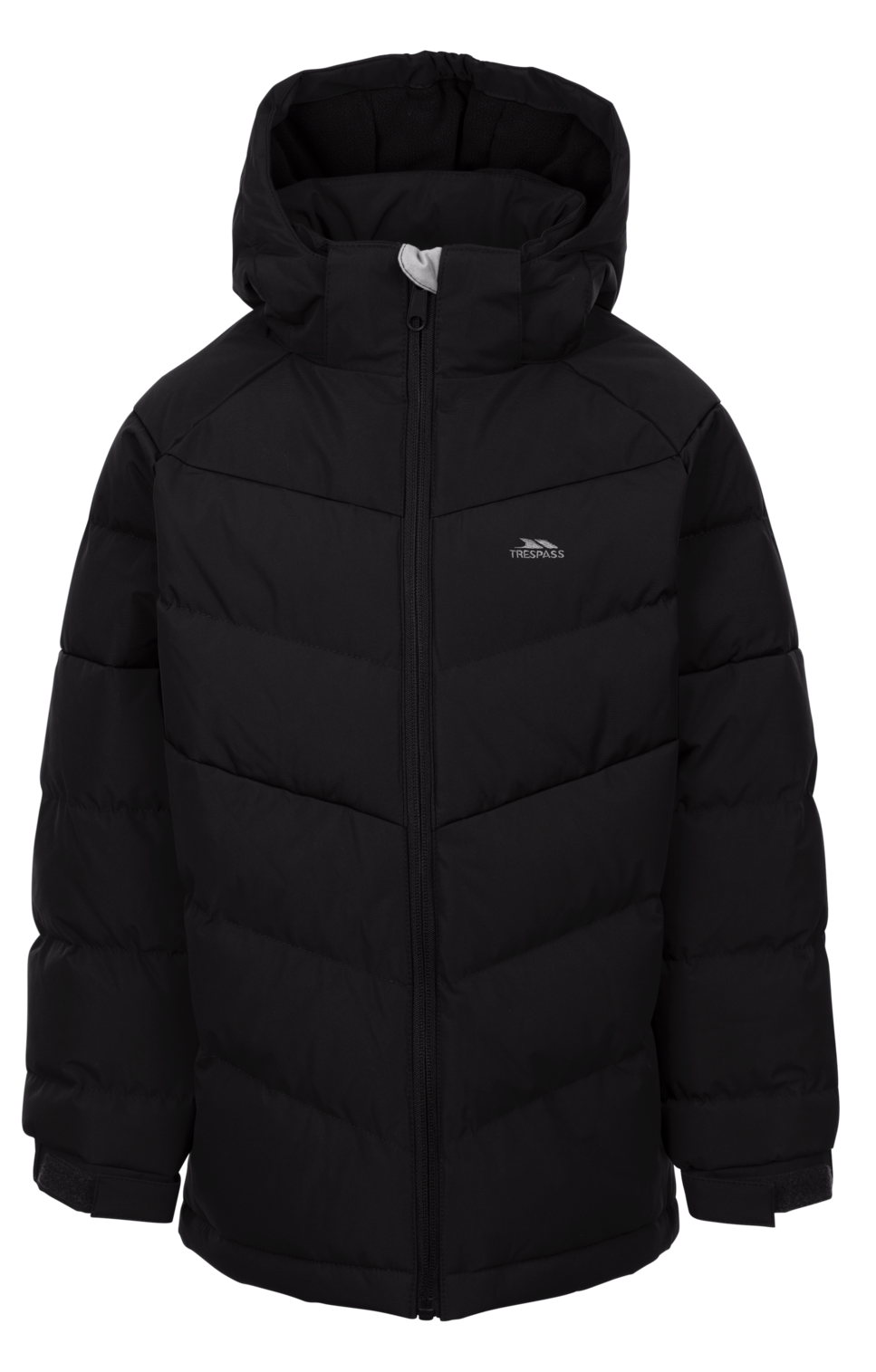 Tresspass ALDERY - UNISEX KIDS CASUAL JACKET - BLACK
