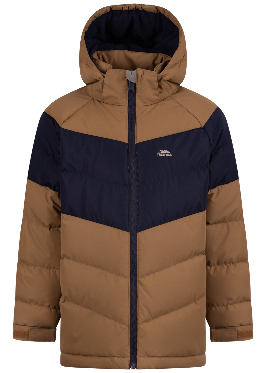 Tresspass ALDERY - UNISEX KIDS CASUAL JACKET - BROWNIE