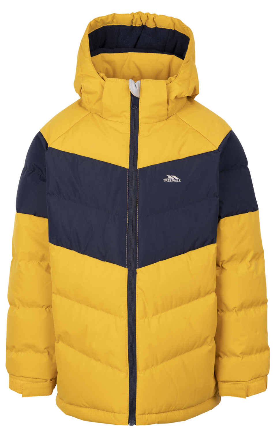Tresspass ALDERY - UNISEX KIDS CASUAL JACKET - HONEYBEE