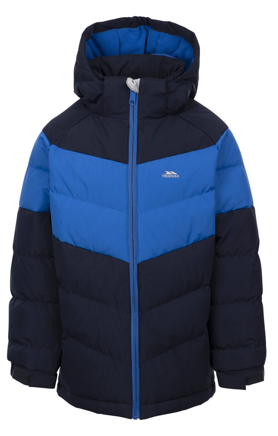 Tresspass ALDERY - UNISEX KIDS CASUAL JACKET - NAVY