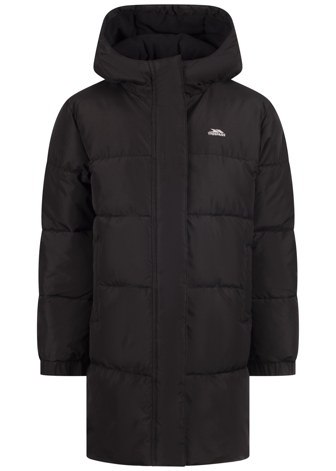 Tresspass NORTHRIDGE - KIDS CASUAL JACKET - BLACK