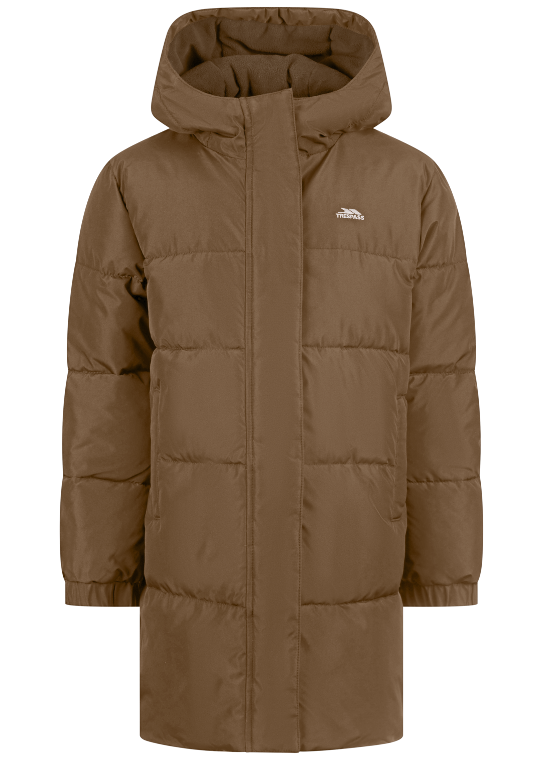 Tresspass NORTHRIDGE - KIDS CASUAL JACKET - BROWNIE