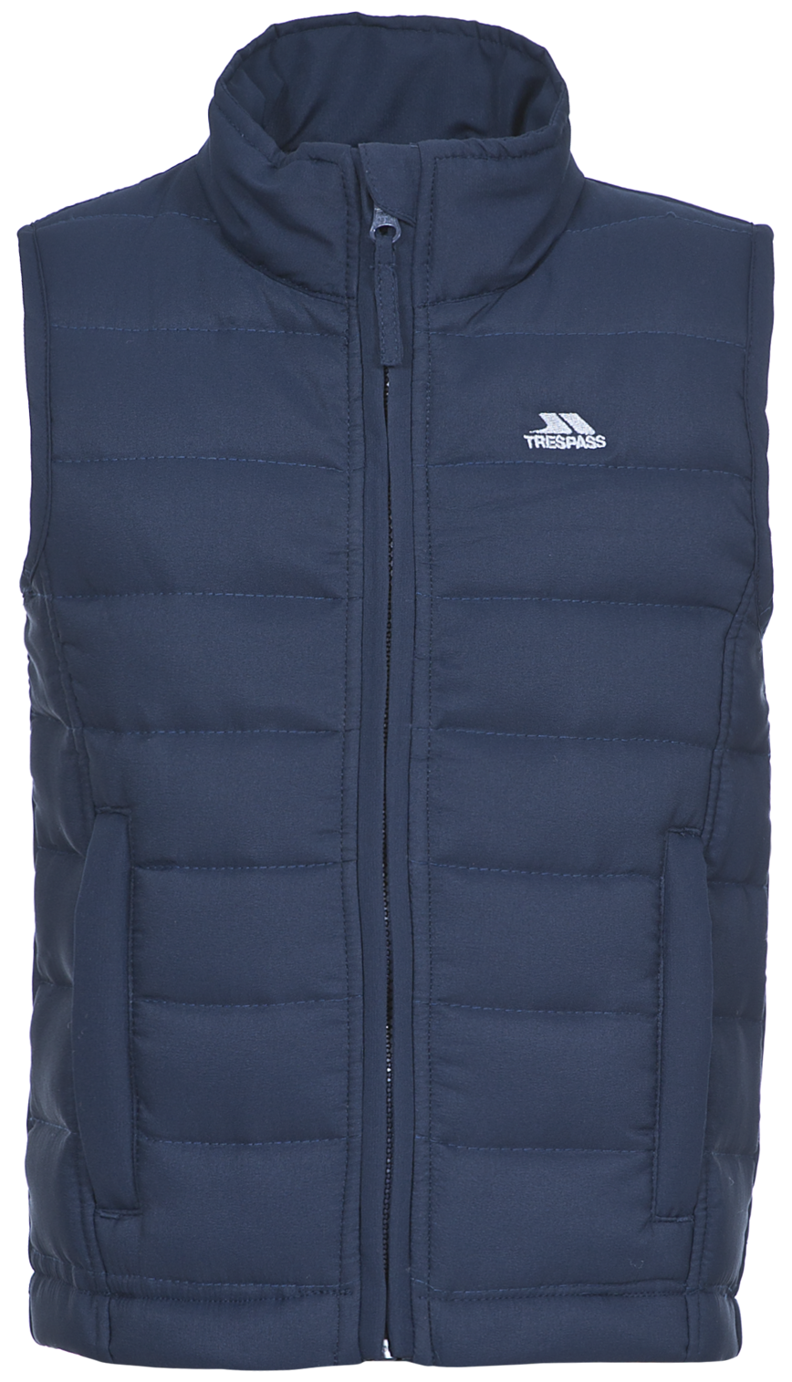 Tresspass JADDA - KIDS GILET - NAVY
