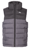 Tresspass OSKAR GILET - KIDS GILET - BLACK