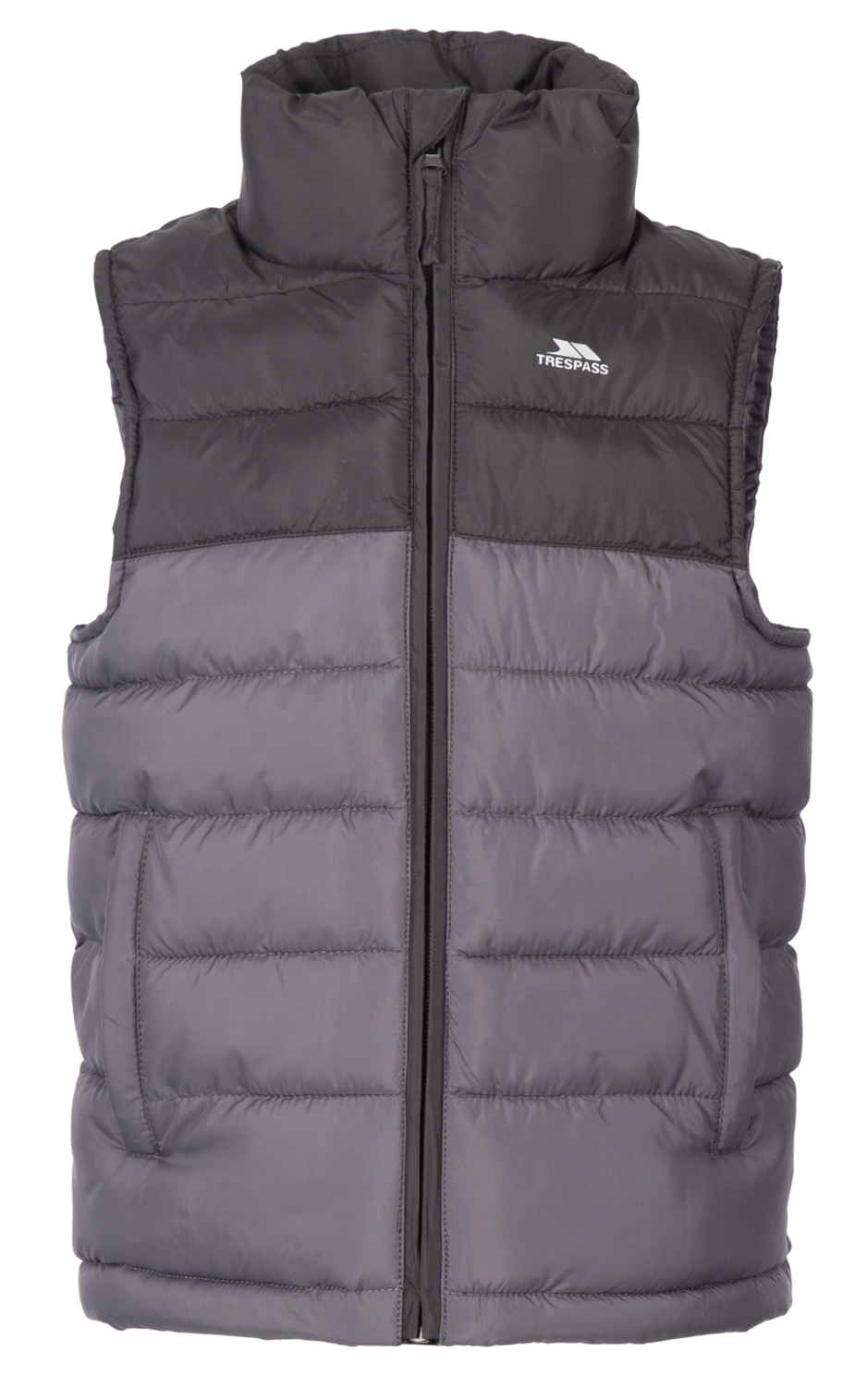 Tresspass OSKAR GILET - KIDS GILET - BLACK