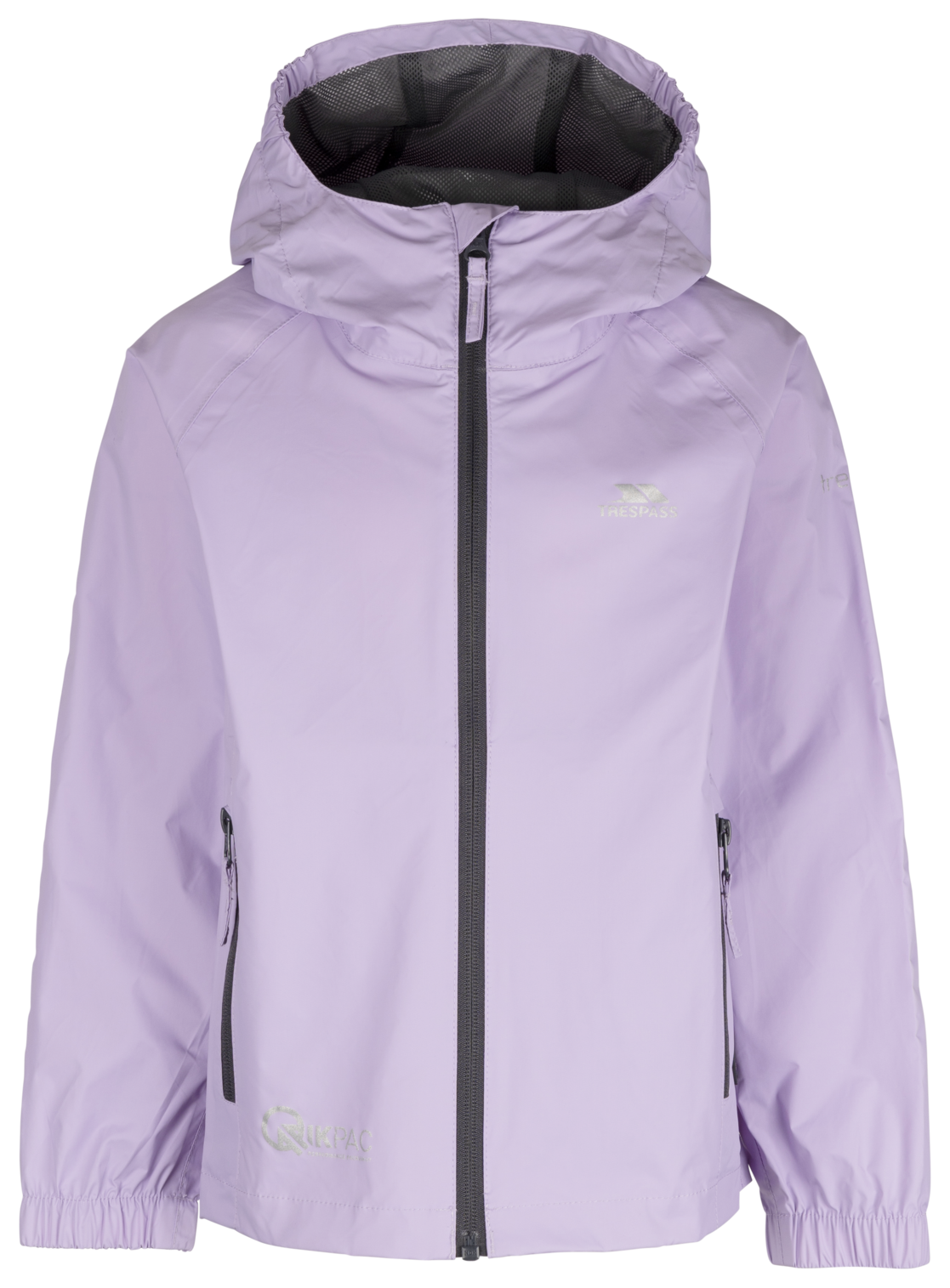 Tresspass QIKPAC JACKET - UNISEX KIDS PACKAWAY JKT - GELSOMINO
