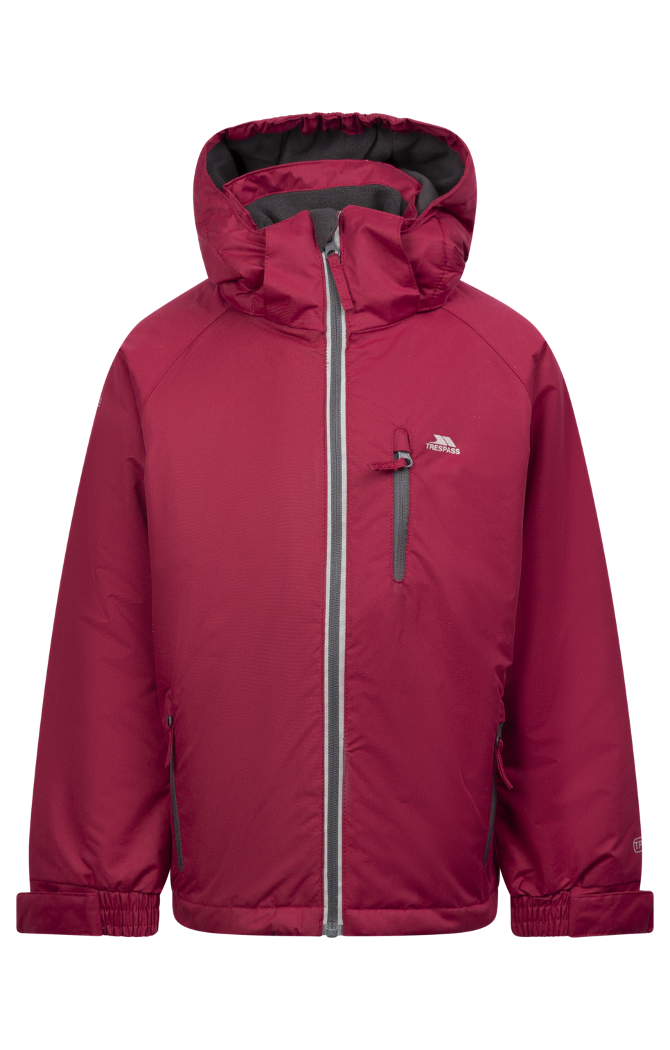 Tresspass CORNELL II - KIDS JKT TP50 - BERRY