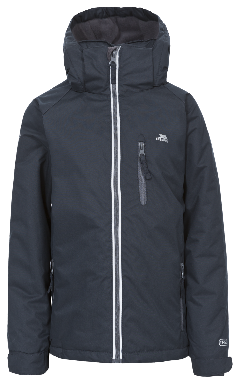 Tresspass CORNELL II - KIDS JKT TP50 - BLACK