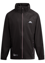 Tresspass QIKPAC X - UNISEX KIDS PACKAWAY JKT - BLACK / CARBON